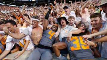 KNOXVILLE, TN - SEPTEMBER 24: LaTroy Lewis