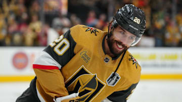 Chandler Stephenson Mandatory Credit: Stephen R. Sylvanie-USA TODAY Sports