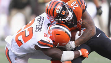 Cleveland Browns Cincinnati Bengals (Photo by John Grieshop/Getty Images)