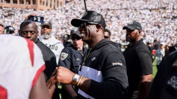 Sports Illustrated's Pat Forde had a hopeful message about Coach Prime's Colorado football recruiting prospects after a Week 5 loss to USC Mandatory Credit: Chet Strange-USA TODAY Sports