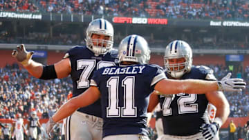 CLEVELAND, OH - NOVEMBER 06: Cole Beasley