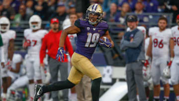 SEATTLE, WA - SEPTEMBER 16: Tight end Hunter Bryant