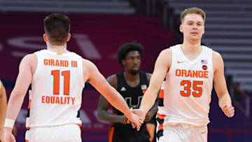 Syracuse basketball (Mandatory Credit: Rich Barnes-USA TODAY Sports)