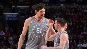 Boban Marjanovic | Philadelphia 76ers (Photo by Jesse D. Garrabrant/NBAE via Getty Images)