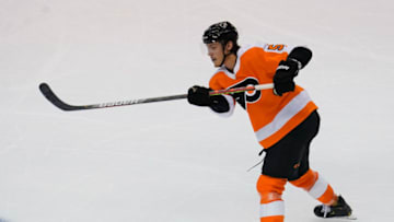 Philippe Myers, Philadelphia Flyers (Mandatory Credit: John E. Sokolowski-USA TODAY Sports)