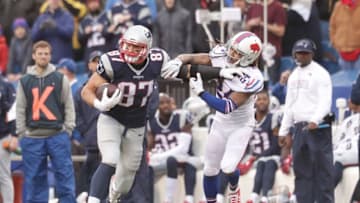 BUFFALO, NY - OCTOBER 30: Rob Gronkowski