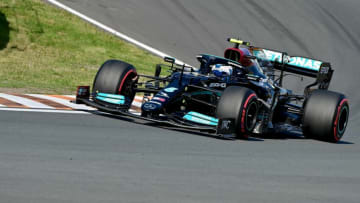 Valtteri Bottas, Mercedes, Formula 1 (Photo by ANDREJ ISAKOVIC/AFP via Getty Images)