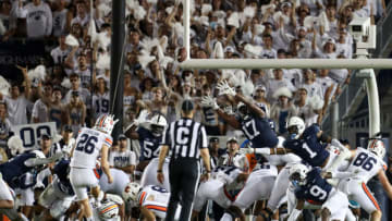 Auburn football Mandatory Credit: Matthew OHaren-USA TODAY Sports