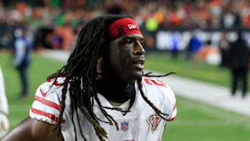 JaMycal Hasty #23 of the San Francisco 49ers (Photo by Justin Casterline/Getty Images)