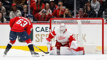 Ivan Miroshnichenko, Washington Capitals Mandatory Credit: Geoff Burke-USA TODAY Sports
