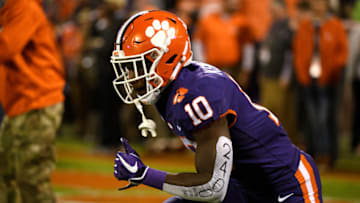 Derion Kendrick, Clemson Tigers. (Photo by Lance King/Getty Images)