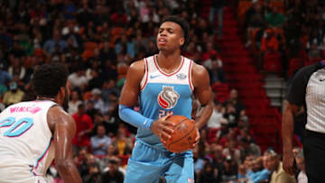 MIAMI, FL - JANUARY 25: Buddy Hield
