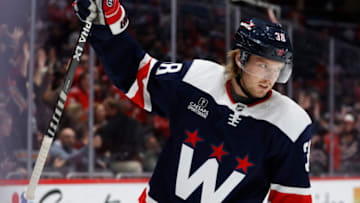 Rasmus Sandin, Washington Capitals Mandatory Credit: Geoff Burke-USA TODAY Sports