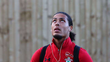 BURNLEY, ENGLAND - JANUARY 14: Virgil van Dijk of Southampton arrives at the stadium prior to the Premier League match between Burnley and Southampton at Turf Moor on January 14, 2017 in Burnley, England. (Photo by Alex Livesey/Getty Images)