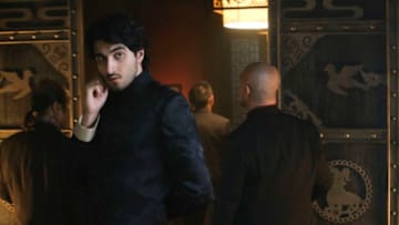Legends of Tomorrow -- ÒMortal KhanbatÓ -- Image Number: LGN505a_0127b.jpg -- Pictured: Shayan Sobhian as Behrad Taraz -- Photo: Jeff Weddell/The CW -- © 2020 The CW Network, LLC. All Rights Reserved.