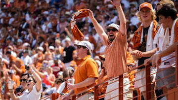 Texas Football Mandatory Credit: Sara Diggins/Austin American-Statesman-USA TODAY NETWORK