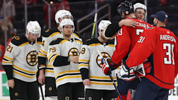 Zdeno Chara, Washington Capitals (Photo by Rob Carr/Getty Images)