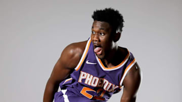 Phoenix Suns Deandre Ayton (Photo by Elsa/Getty Images)