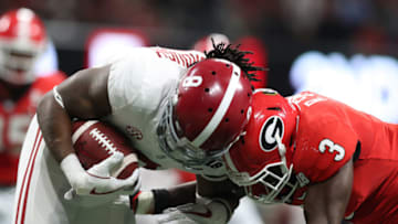 Alabama Crimson Tide and Georgia Bulldogs - Mandatory Credit: Matthew Emmons-USA TODAY Sports