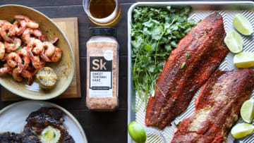 New Spiceology and Derek Wolf liquor infused spice rubs, photo provided by Spiceology