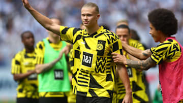 Erling Haaland. (Photo by Lars Baron/Getty Images)