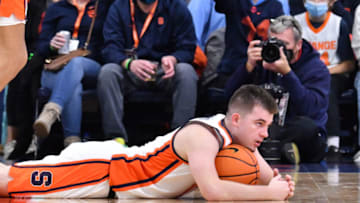 Syracuse basketball (Mandatory Credit: Mark Konezny-USA TODAY Sports)