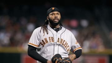 PHOENIX, AZ - SEPTEMBER 25: Johnny Cueto