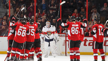 OTTAWA, ON - MARCH 29: James Reimer