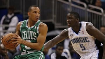 Without an extension in place, Avery Bradley could be moved at the trade deadline. Mandatory Credit: Kim Klement-USA TODAY Sports