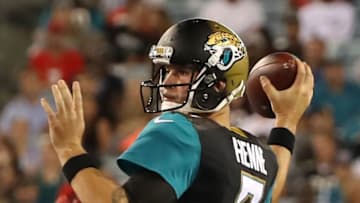 JACKSONVILLE, FL - AUGUST 17: Chad Henne