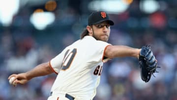SAN FRANCISCO, CA - JULY 20: Madison Bumgarner