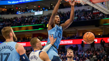 Jaren Jackson Jr., Memphis Grizzlies Mandatory Credit: Jerome Miron-USA TODAY Sports