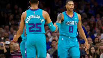 Charlotte Hornets Miles Bridges. (Photo by Mitchell Leff/Getty Images)