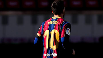 Lionel Messi of FC Barcelona. (Photo by David S. Bustamante/Soccrates/Getty Images)