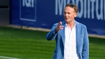 Hans-Joachim Watzke, CEO of Borussia Dortmund (Photo by Alex Gottschalk/DeFodi Images via Getty Images)