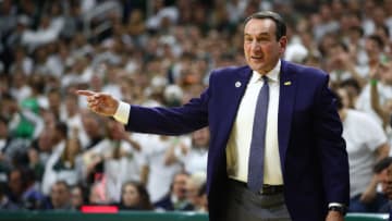 Duke basketball head coach Mike Krzyzewski (Photo by Gregory Shamus/Getty Images)