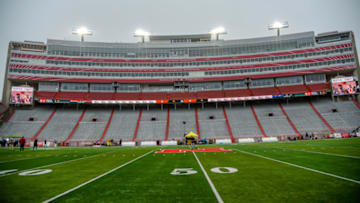 LINCOLN, NE - NOVEMBER 29: A general view of the stadium before the game between the Nebraska Cornhuskers and the Iowa Hawkeyes at Memorial Stadium on November 29, 2019 in Lincoln, Nebraska. (Photo by Steven Branscombe/Getty Images)
