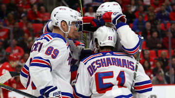 DETROIT, MI - DECEMBER 29: David Desharnais