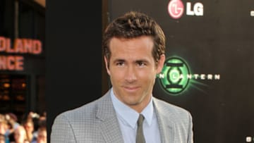 HOLLYWOOD, CA - JUNE 15: Actor Ryan Reynolds arrives at the premiere of Warner Bros. Pictures' "Green Lantern" held at Grauman's Chinese Theatre on June 15, 2011 in Hollywood, California. (Photo by Jason Merritt/Getty Images)