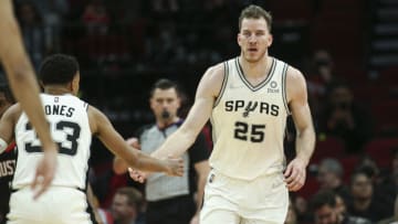 Jakob Poeltl Mandatory Credit: Troy Taormina-USA TODAY Sports