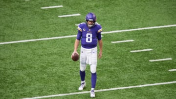 MINNEAPOLIS, MINNESOTA - DECEMBER 20: Kirk Cousins #8 of the Minnesota Vikings (Photo by Hannah Foslien/Getty Images)