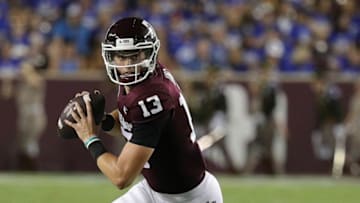 Haynes King, Texas A&M Football (Photo by Bob Levey/Getty Images)
