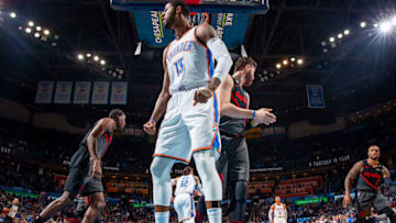OKC Thunder, Paul George (Photo by Zach Beeker/NBAE via Getty Images)