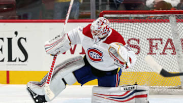 PHILADELPHIA, PA - FEBRUARY 08: Antti Niemi