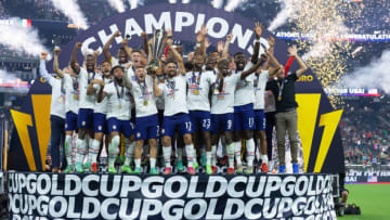 The USMNT (Photo by John Dorton/ISI Photos/Getty Images)