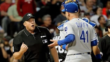 CHICAGO, IL - APRIL 25: Danny Duffy