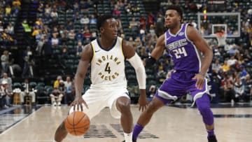 Victor Oladipo, Buddy Hield | Mandatory Credit: Brian Spurlock-USA TODAY Sports