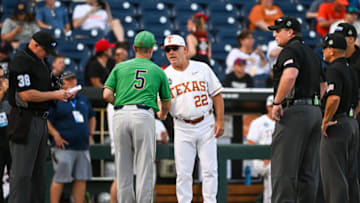 David Pierce, Texas Baseball Mandatory Credit: Steven Branscombe-USA TODAY Sports
