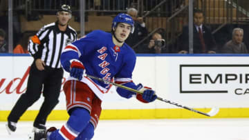 NEW YORK, NY - OCTOBER 05: Filip Chytil