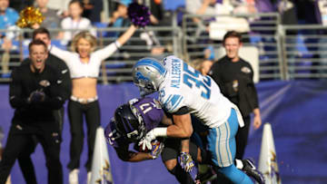 Detroit Lions, Miles Killebrew (Photo by Patrick Smith/Getty Images)